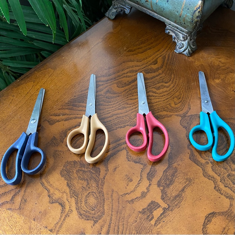 Scissors Multi Color Set of 15 - Picture 10 of 16